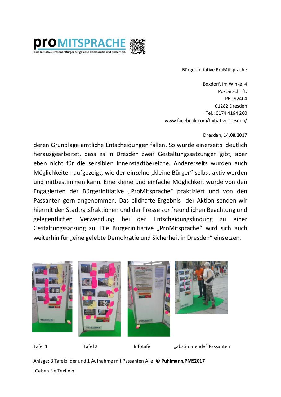 Document preview Pressemitteilung der B++rgerinitiative.pdf - page 2/2