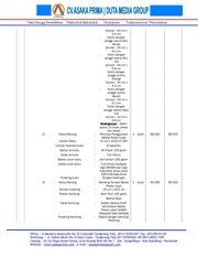 Page 3, RAB LANSIA 2017 ~ CV.ASAKA PRIMA
