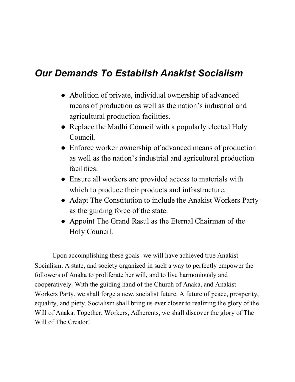 Page 3 of 3, Anakist Theist Socialism