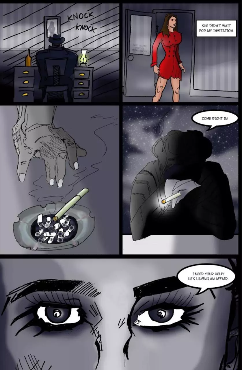 Page 3 of 30, Transmission incomplete comic 1