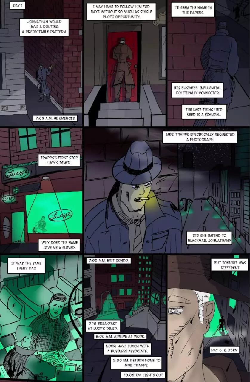 Page 5 of 30, Transmission incomplete comic 1