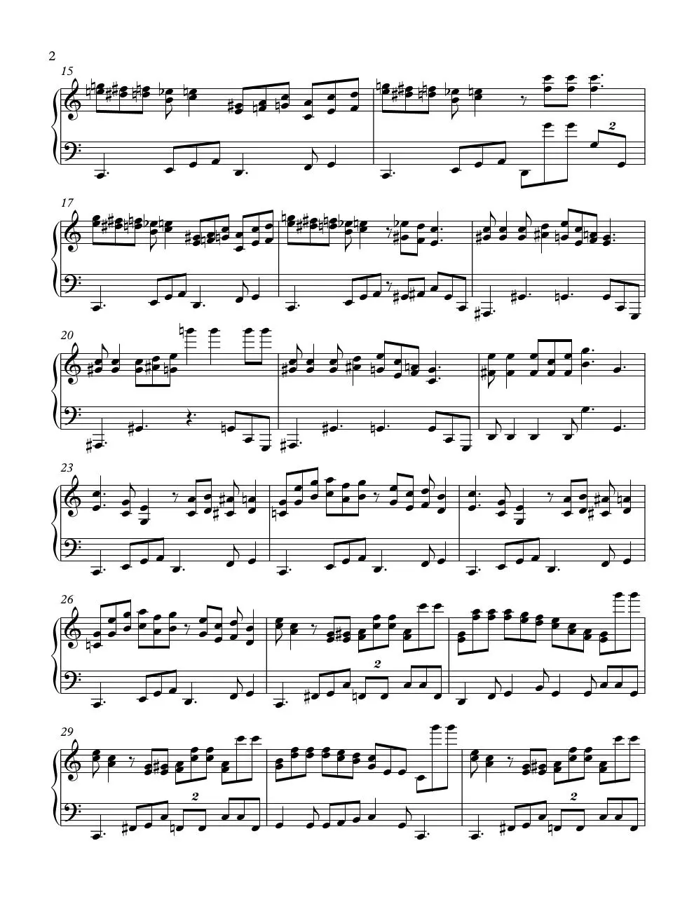 Page 2 of 3, Afro Mario Bros Theme