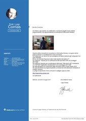 Page 1, Curriculum Luigi Corrias