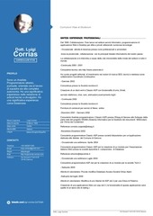Page 3, Curriculum Luigi Corrias