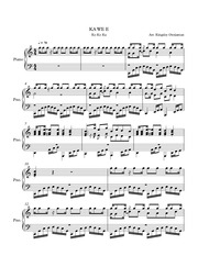 Page 1, Ko Ko Ka Solo Piano