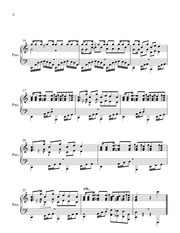 Page 2, Ko Ko Ka Solo Piano