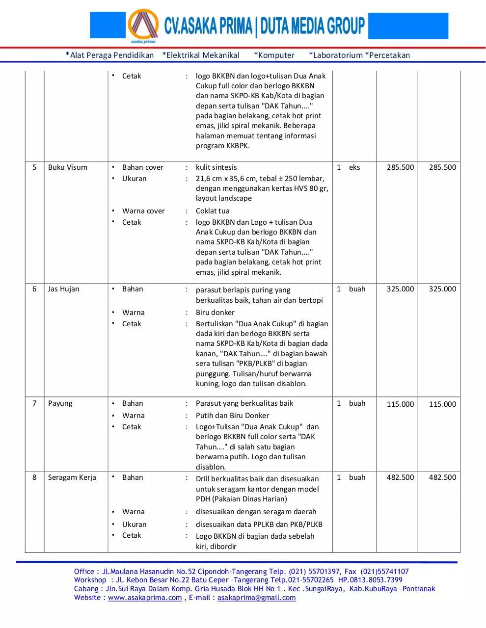 Page 2 of 3, Jual PLKB KIT Juknis DAK BKKbN T.A 2017 Murah