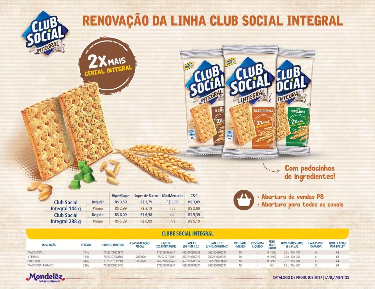 Page 5 of 35, Treinamento mdlz 2017
