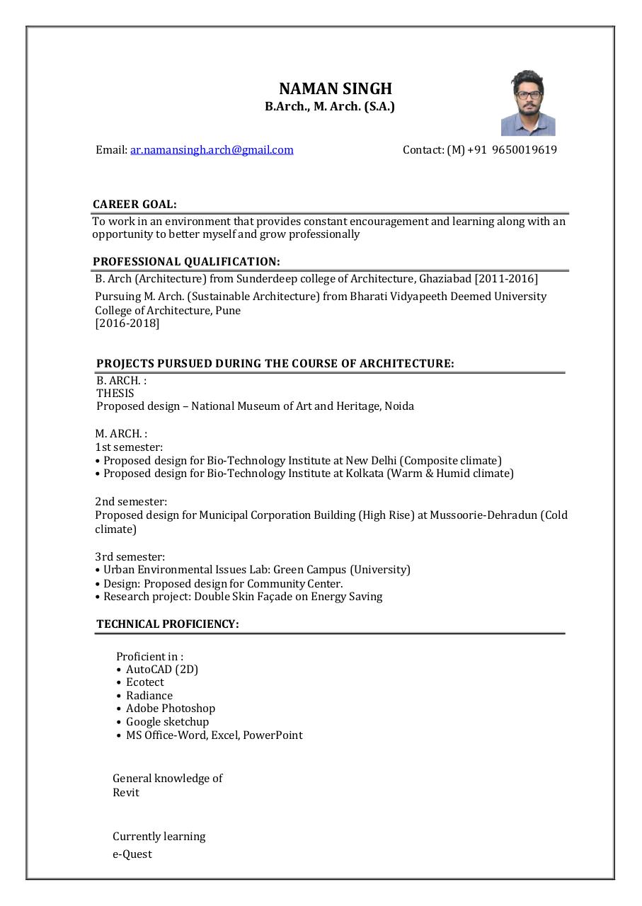 Document preview Resume.pdf - page 1/2