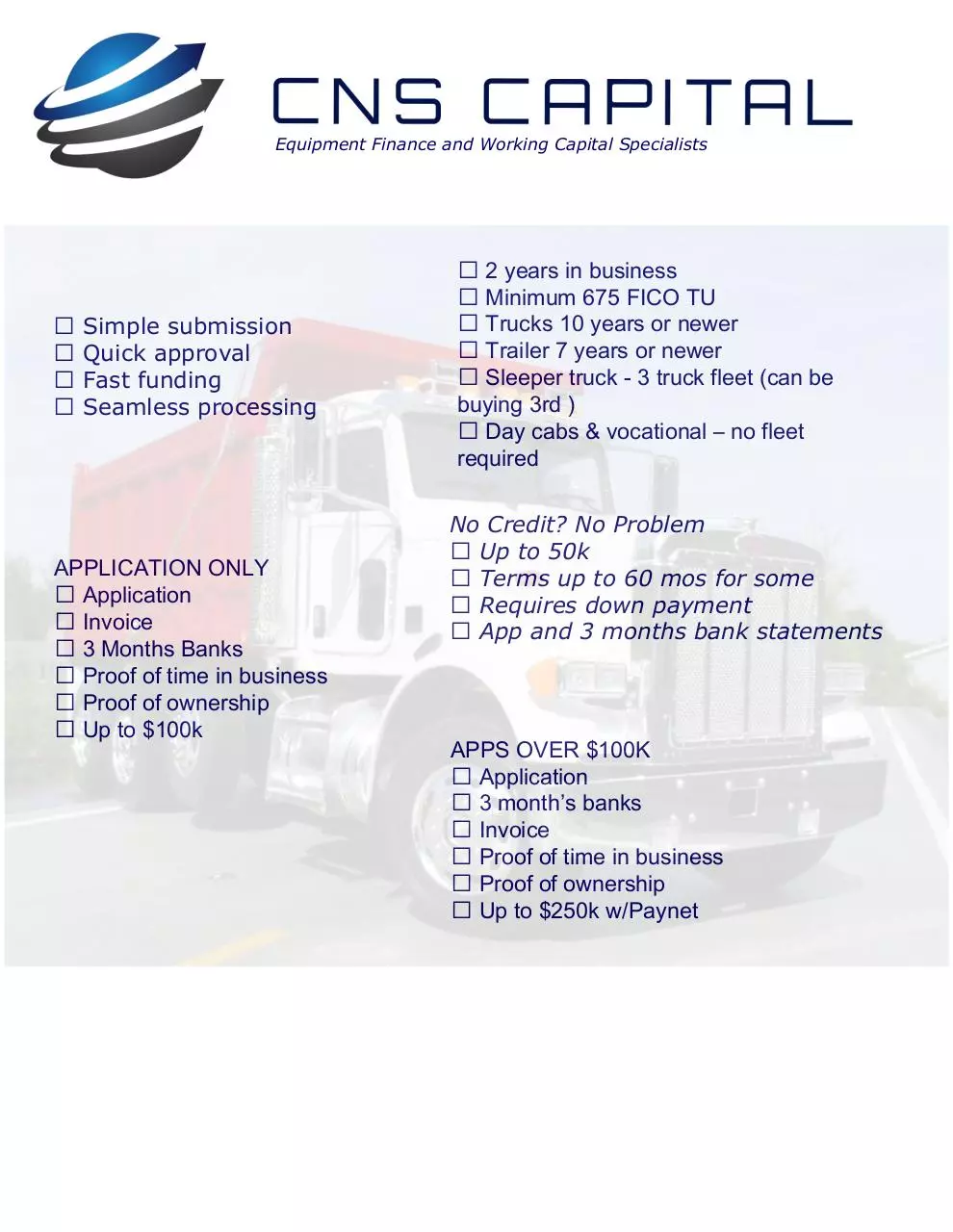 Document preview - Trucking Info.pdf - Page 1/1