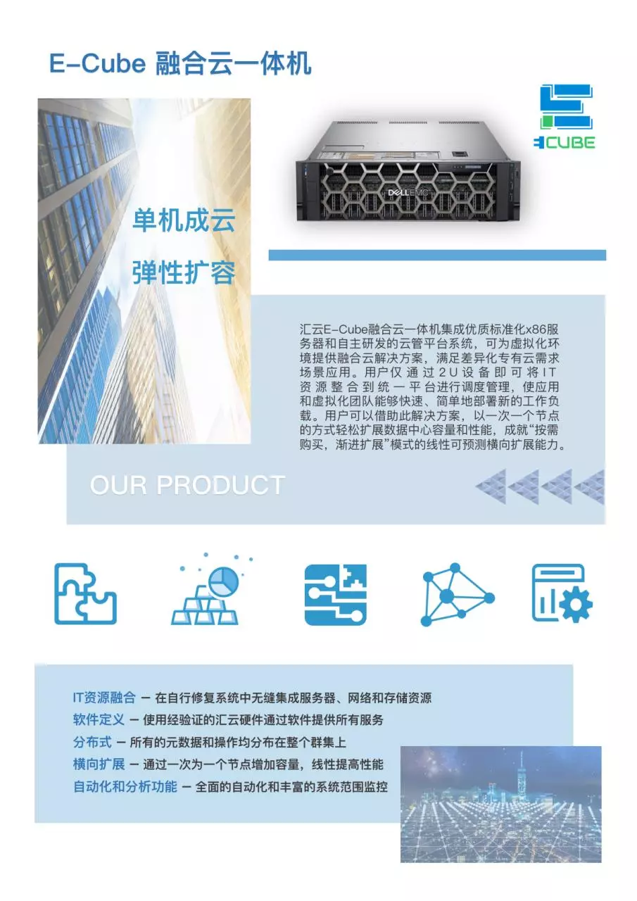 Page 3 of 8, e cube introduction