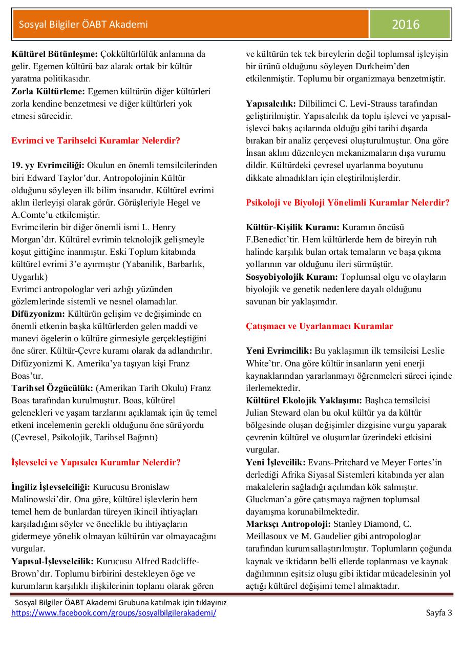 (YENÄ°) Antropoloji - Sosyal Bilgiler Ã–ABT Akademi.pdf - page 3/13
