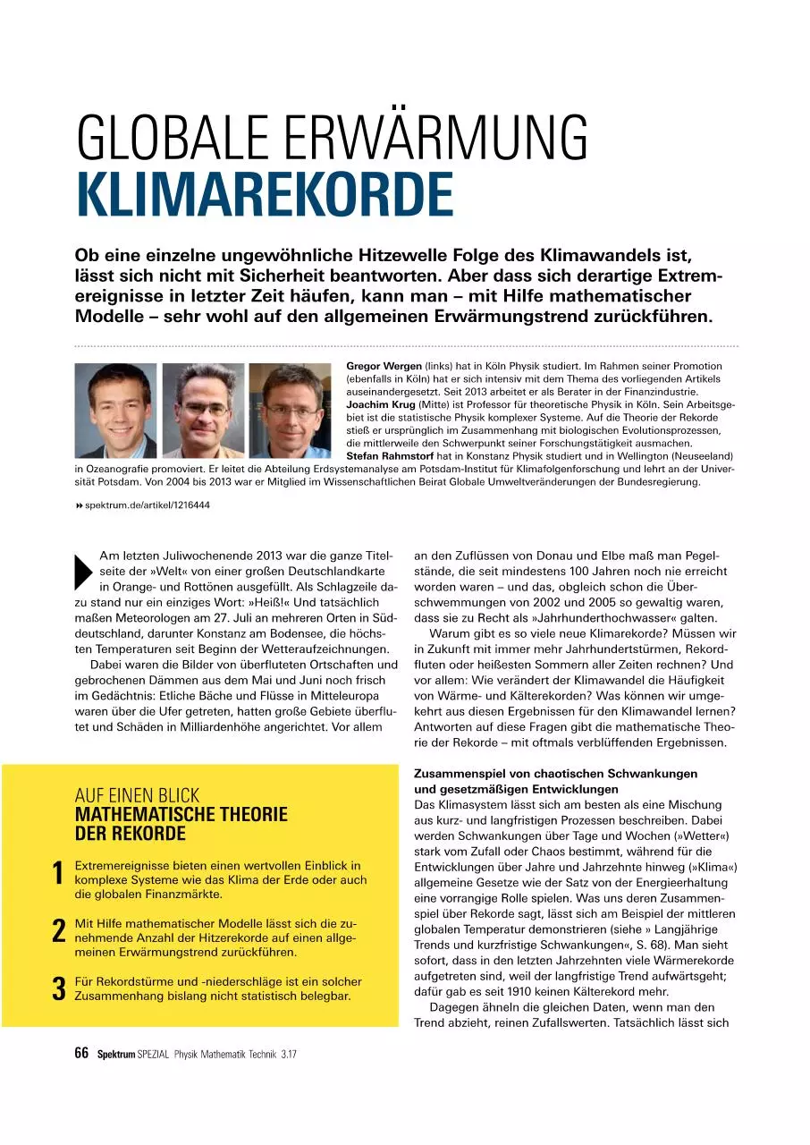 Page 1 of 8, klimastatistik
