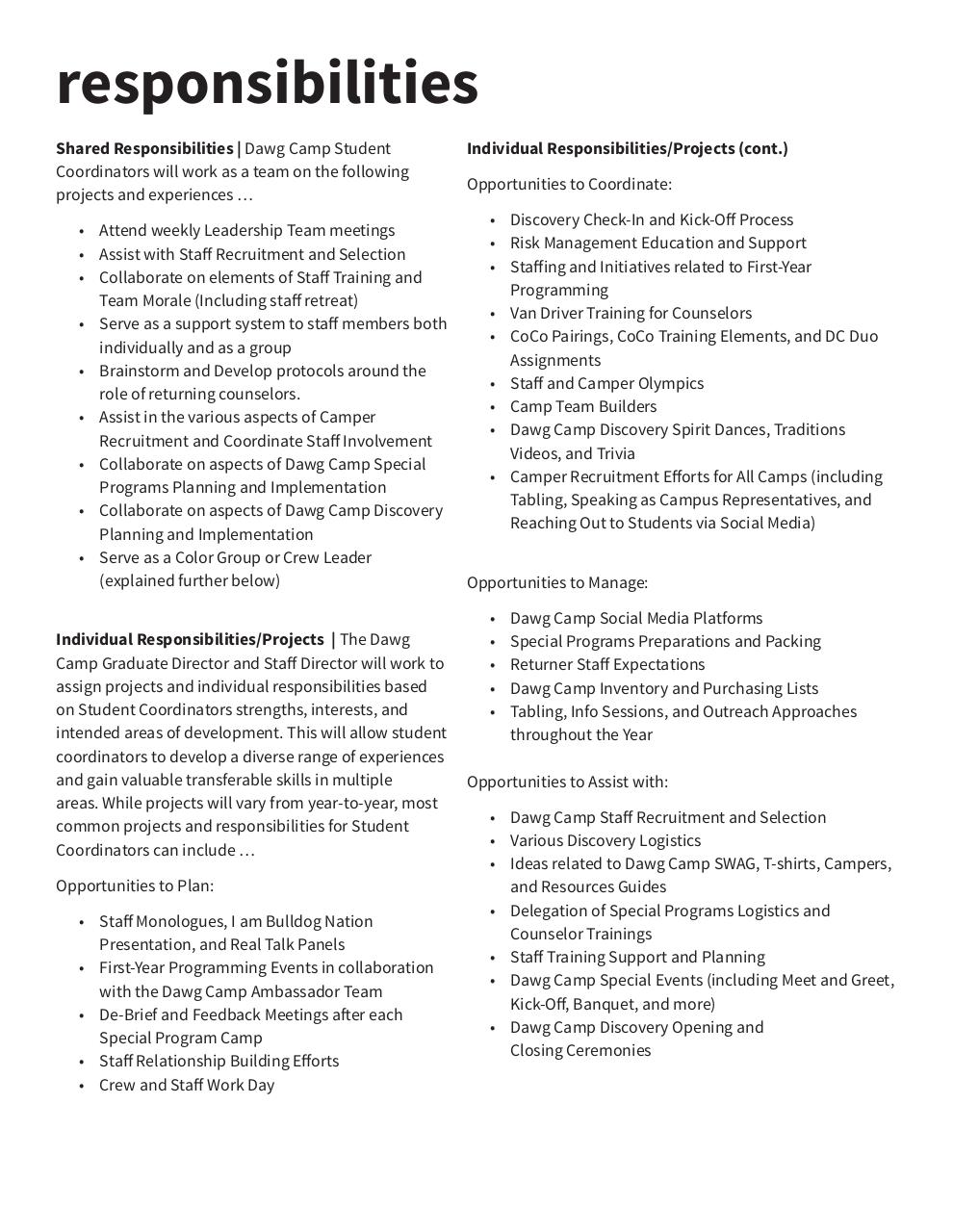 Document preview Student Coordinator Requirements.pdf - page 2/4