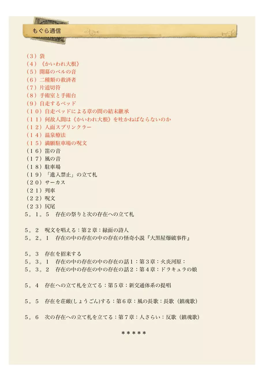 Page 4 of 125, 第６６号（第四版）