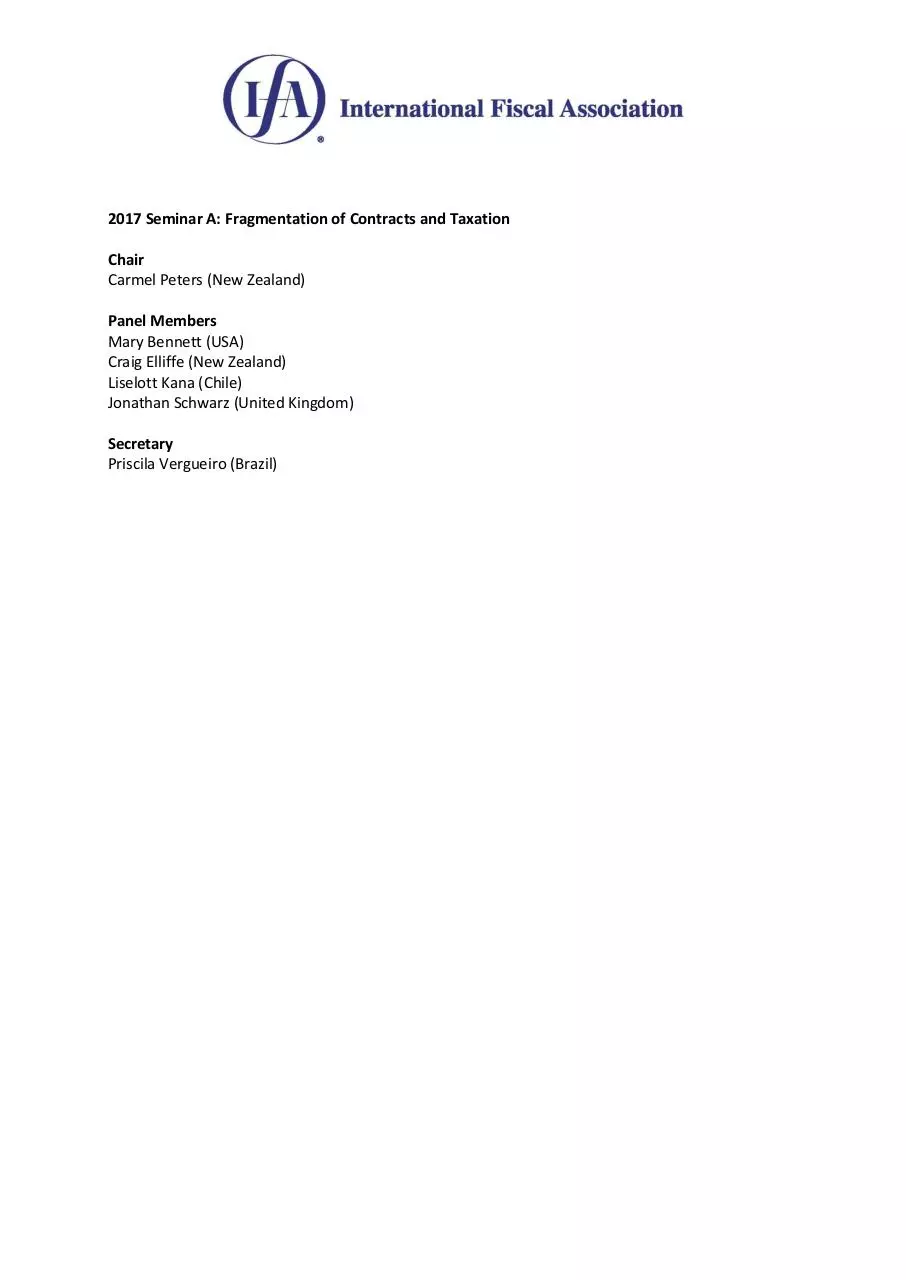 Page 1 of 1, 2017SemAPanel