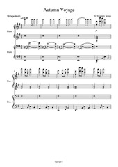 Page 1, Autumn Voyage