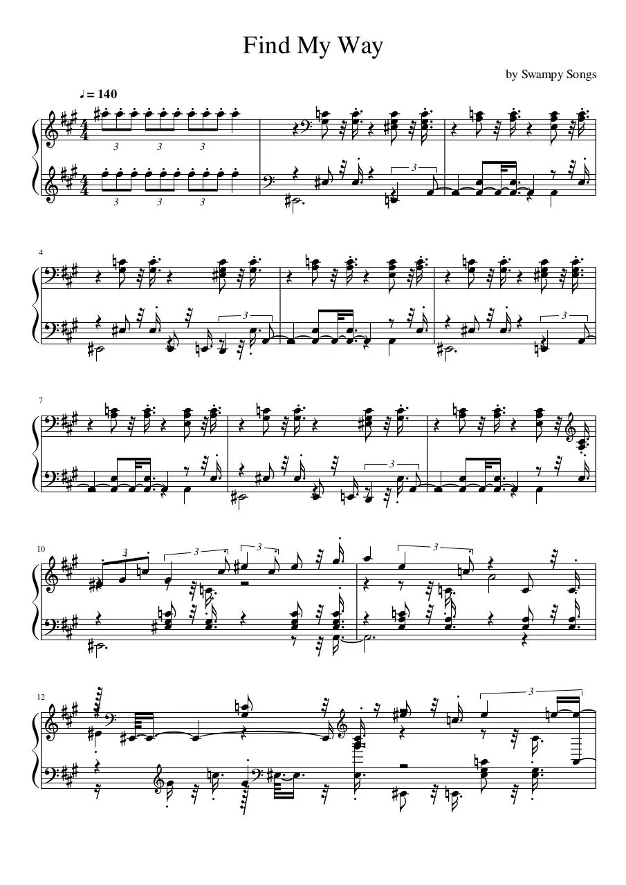 Page 1 of 15, Find my way (2)