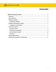 Page 2, Instructivo Módulo de Empadronamiento revision julio 1