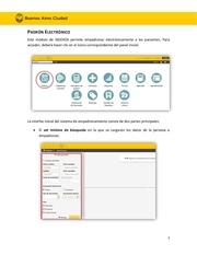 Page 4, Instructivo Módulo de Empadronamiento revision julio 1