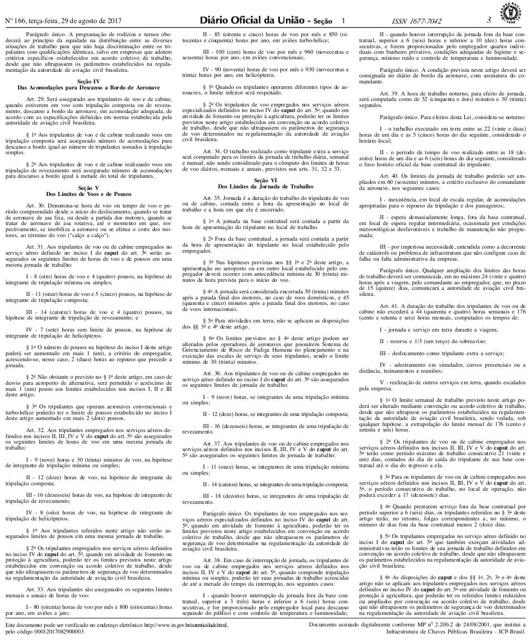 Document preview Nova Lei dos Aeronautas - IÌntegra.pdf - page 3/5