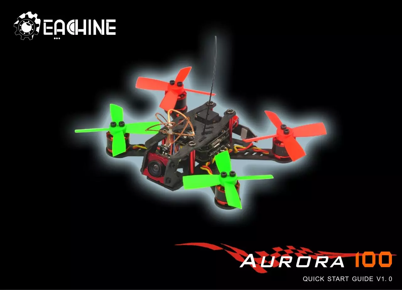 Page 1 of 24, Aurora 100 user manual