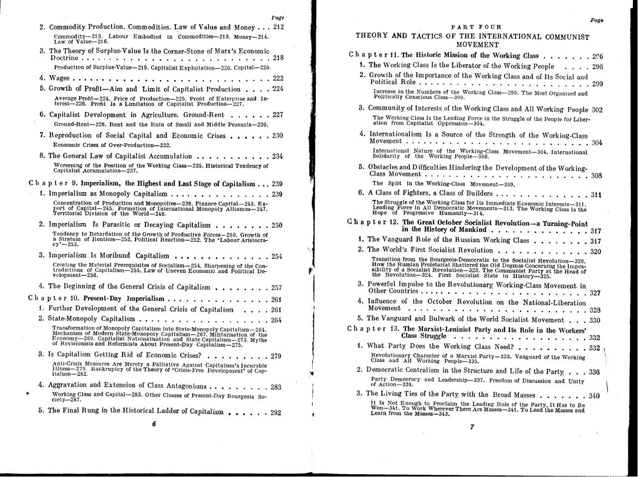Page 4 of 372, Kuusinen, Otto Fundamentals of Marxism Leninism