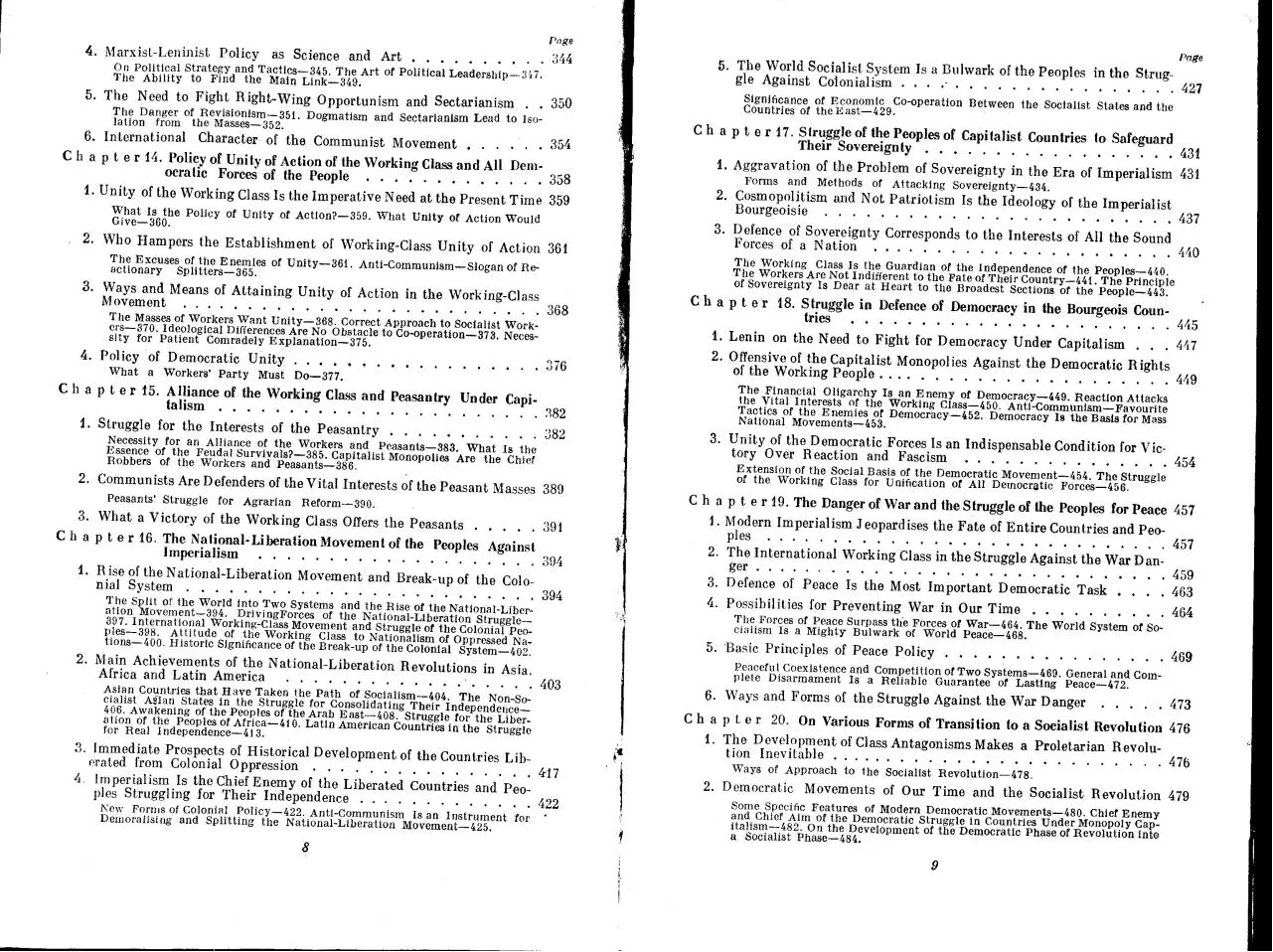 Page 5 of 372, Kuusinen, Otto Fundamentals of Marxism Leninism