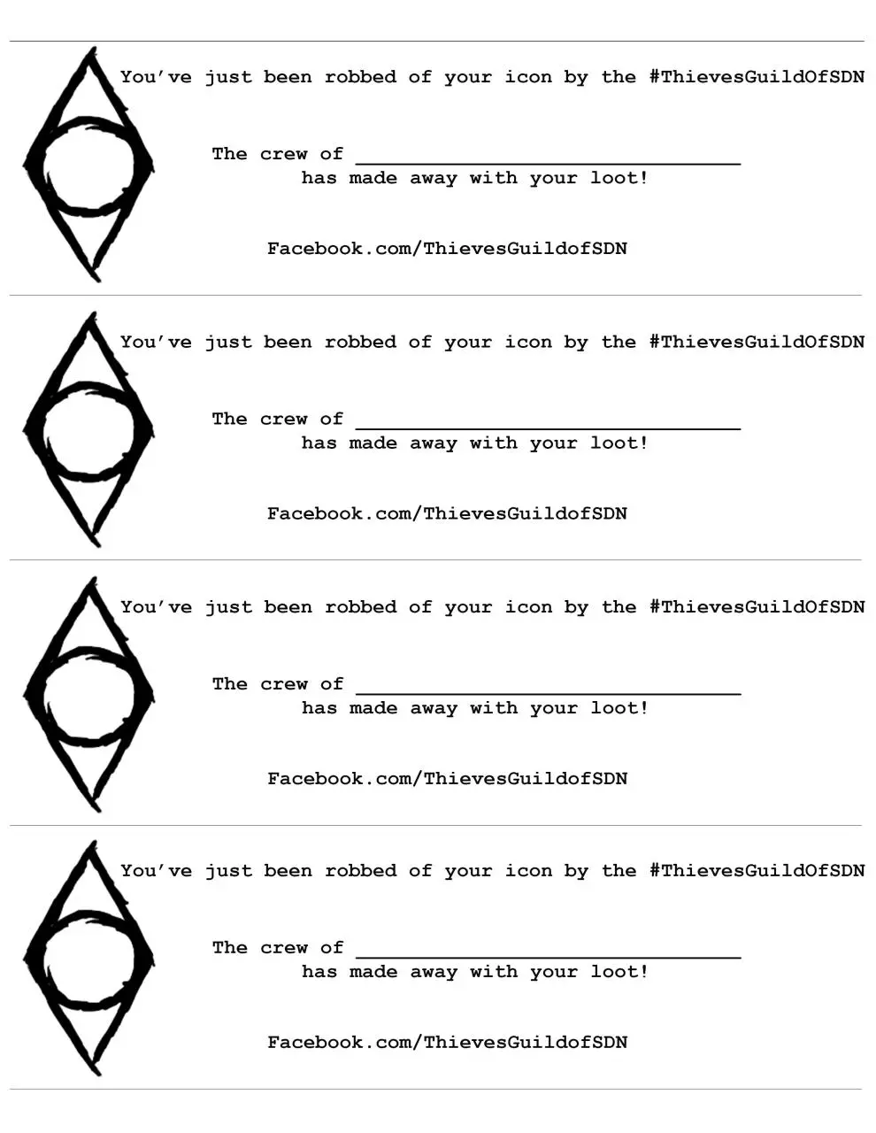 Page 1 of 1, Ransom