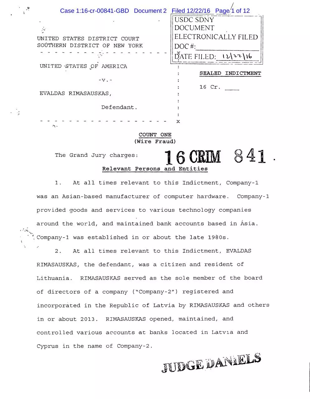 Page 1 of 12, show temp