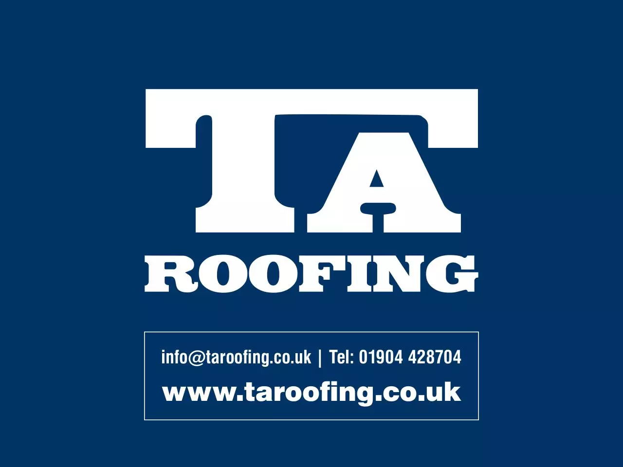Page 1 of 13, TA Roofing York