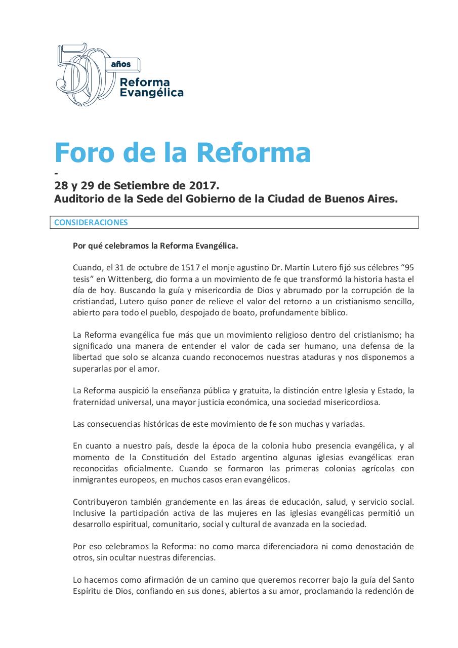 Document preview PresentacioÌn del Foro de la Reforma II..pdf - page 1/4