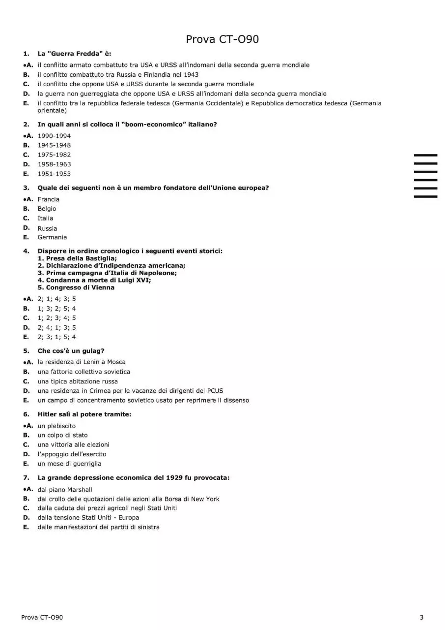 Page 2 of 13, TestTuttoSbagliato n°1