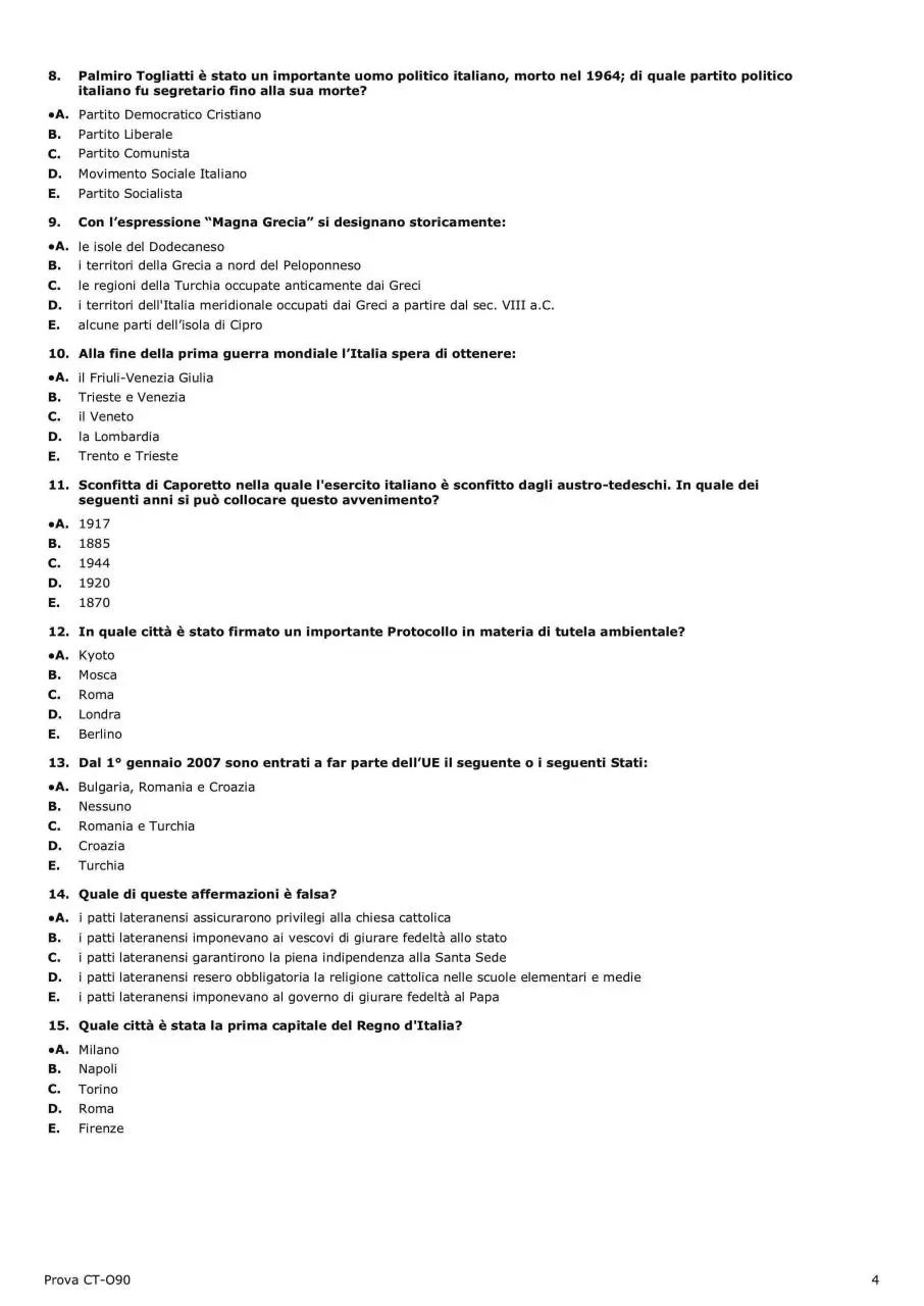 Page 3 of 13, TestTuttoSbagliato n°1