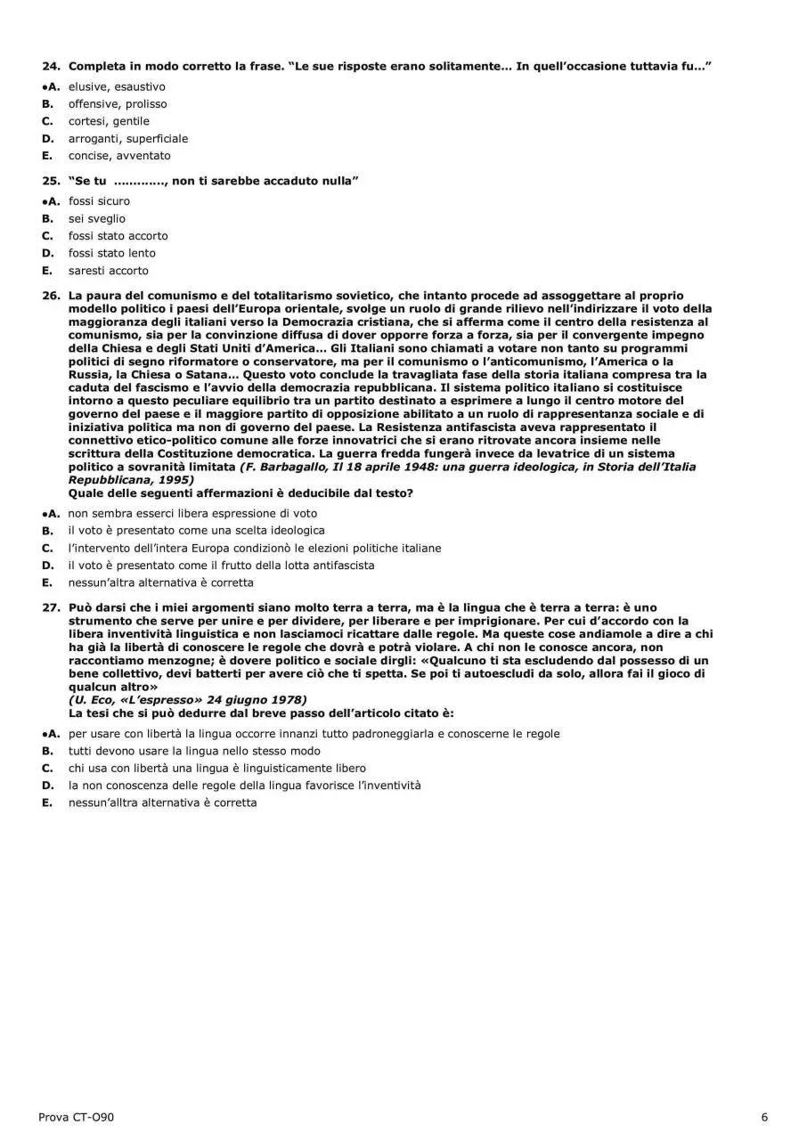 Page 5 of 13, TestTuttoSbagliato n°1