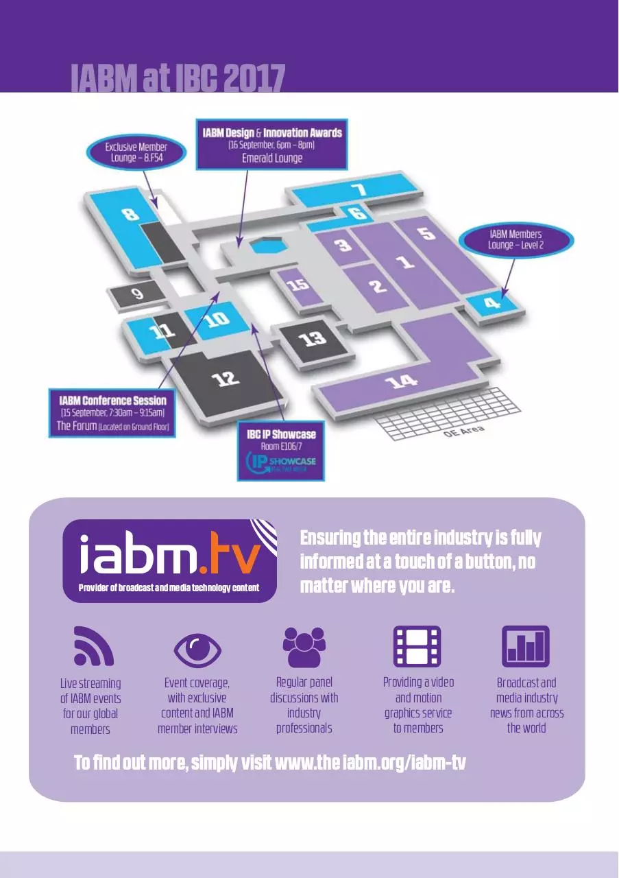 Page 3 of 6, IBC 2017 Member Pack