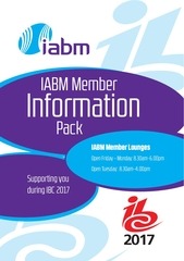 Page 1, IBC 2017 Member Pack