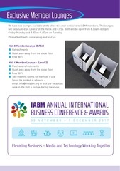 Page 4, IBC 2017 Member Pack