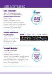 Page 5, IBC 2017 Member Pack