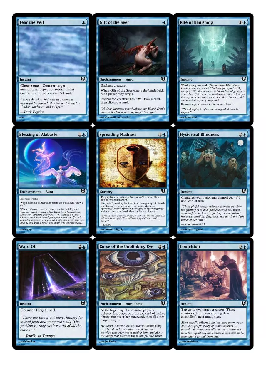Page 4 of 12, Legacy of Innistrad Common