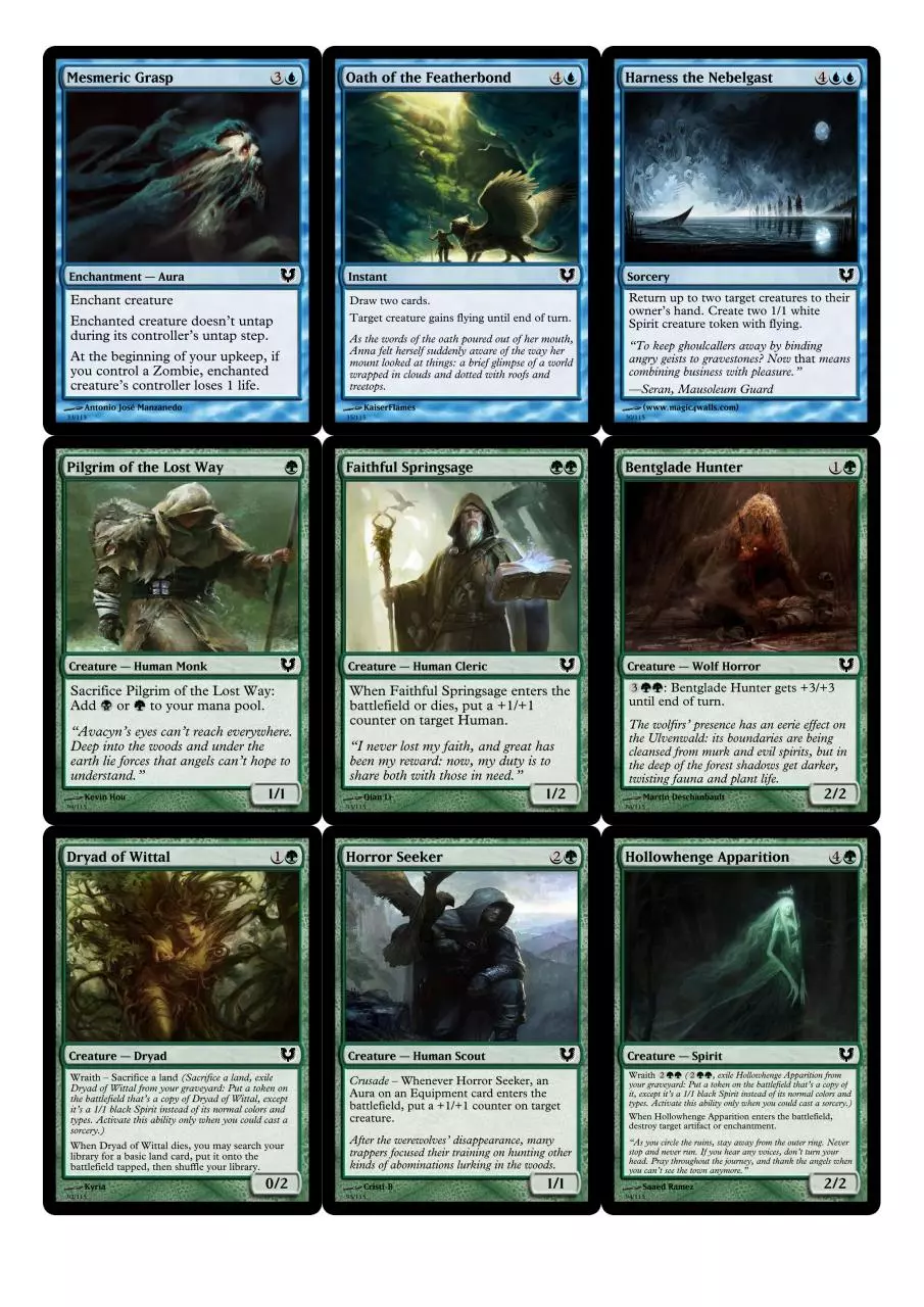 Page 5 of 12, Legacy of Innistrad Common