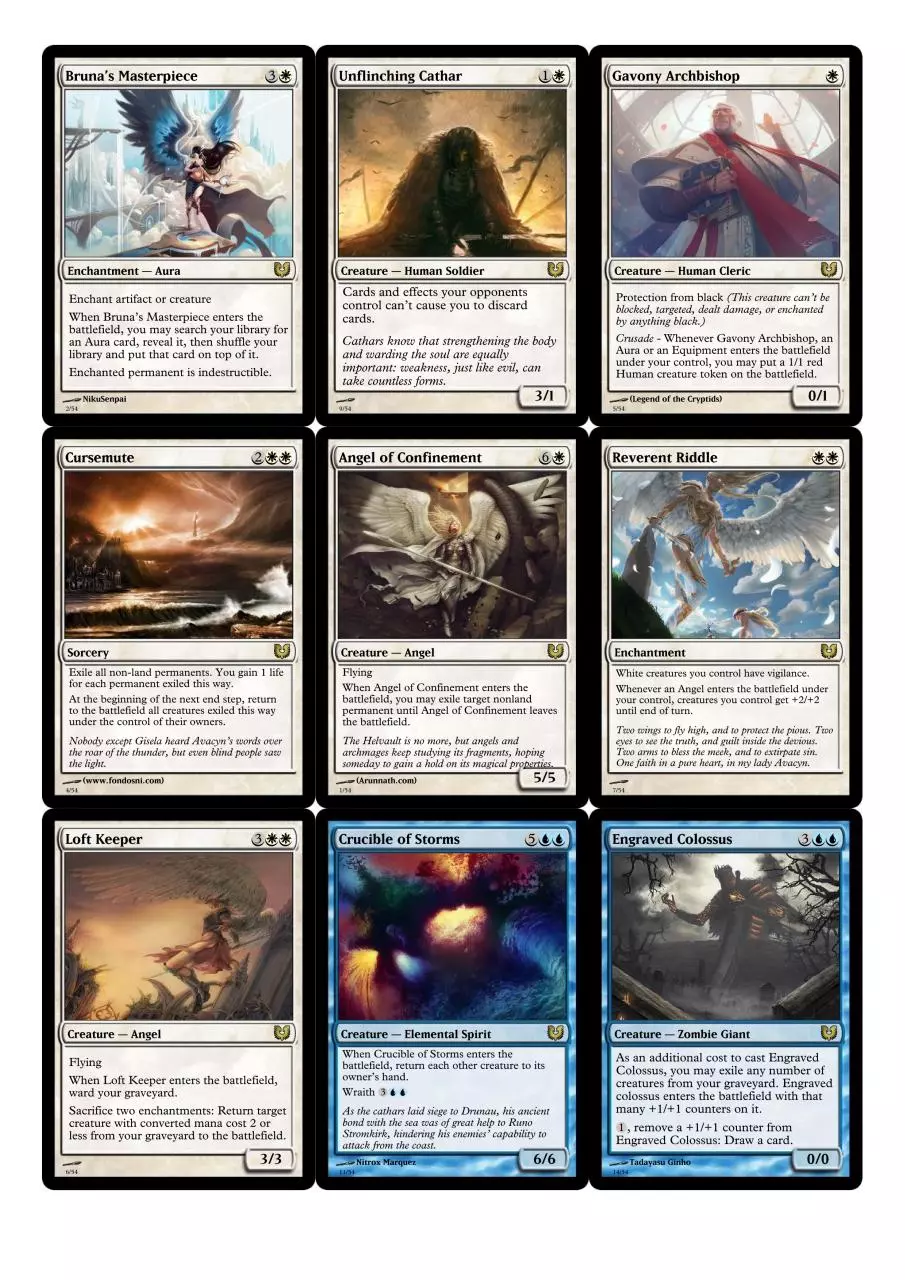 Page 1 of 6, Legacy of Innistrad Rares