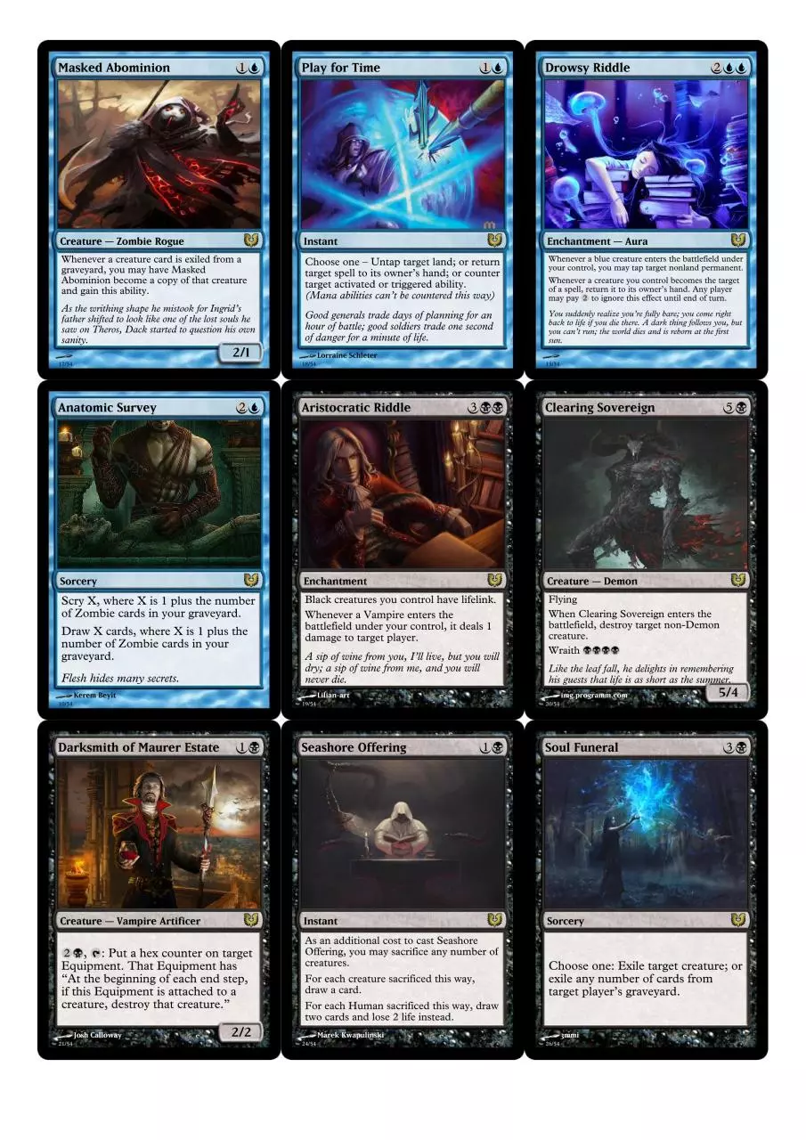 Page 2 of 6, Legacy of Innistrad Rares