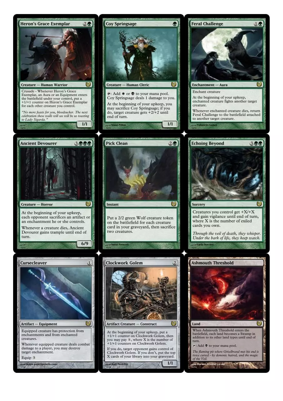 Page 5 of 6, Legacy of Innistrad Rares