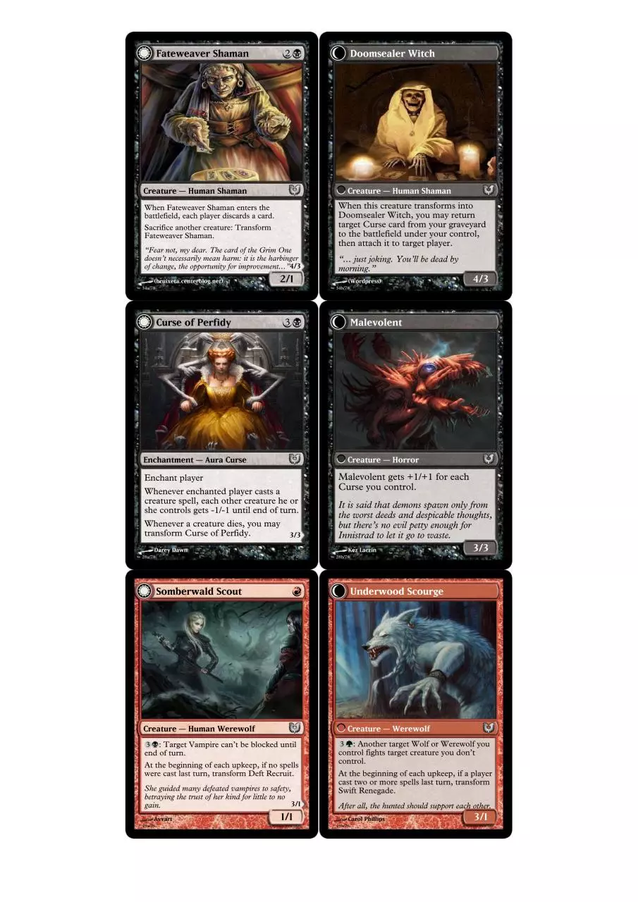 Page 2 of 3, Legacy of Innistrad Uncommon (DF)