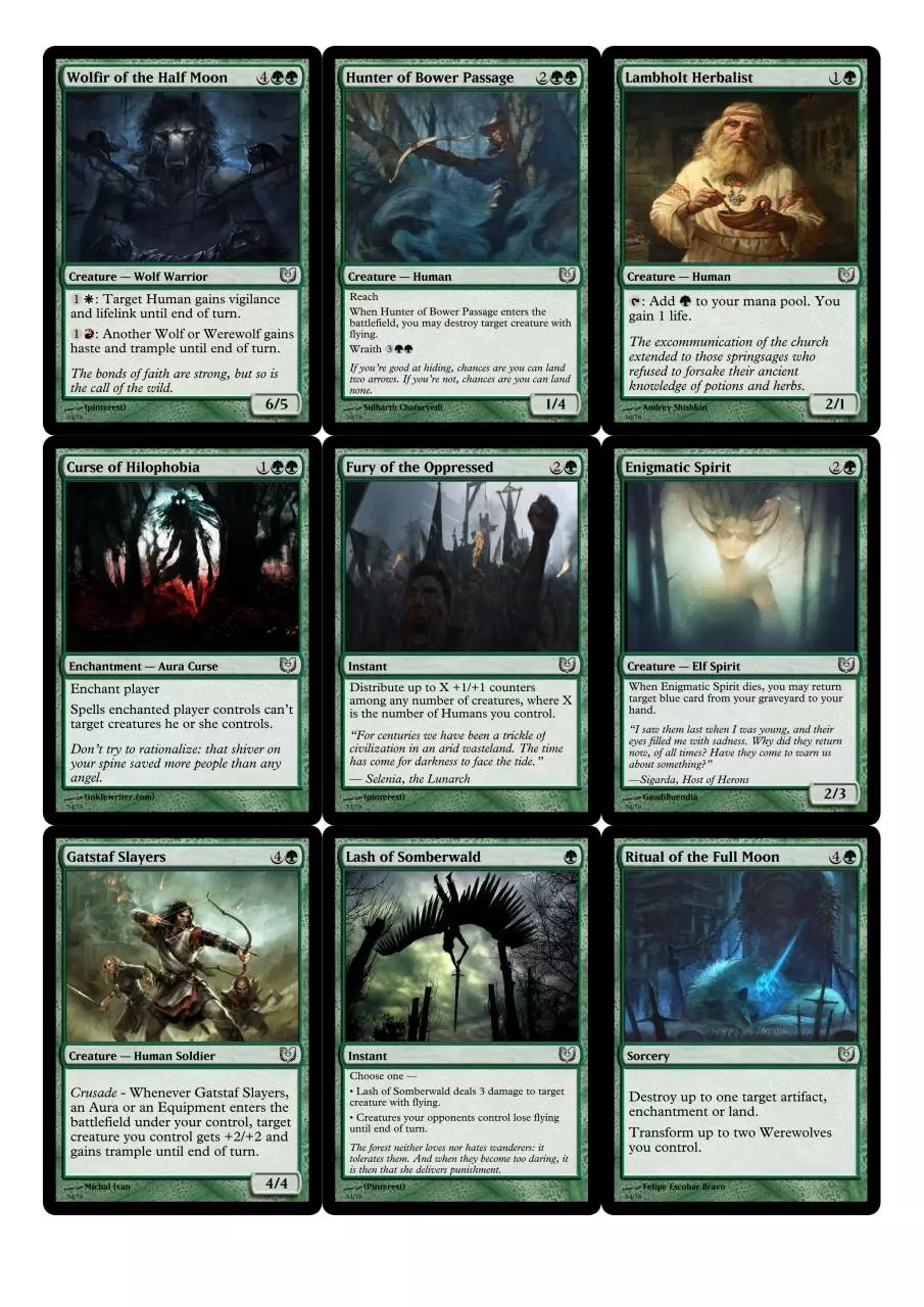 Page 2 of 8, Legacy of Innistrad Uncommon