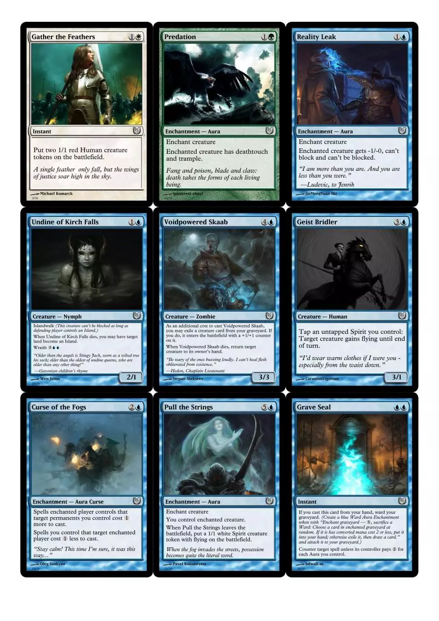 Page 3 of 8, Legacy of Innistrad Uncommon