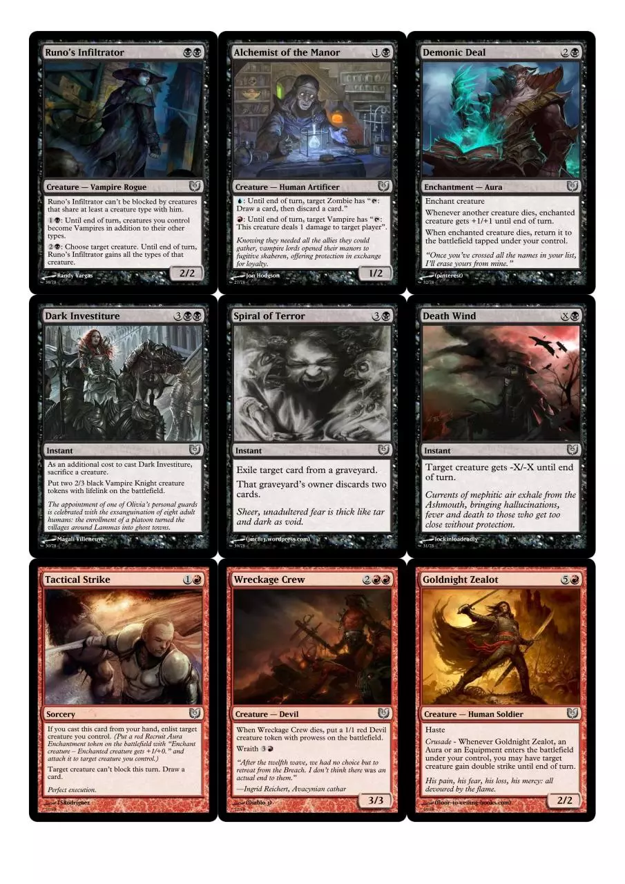 Page 5 of 8, Legacy of Innistrad Uncommon