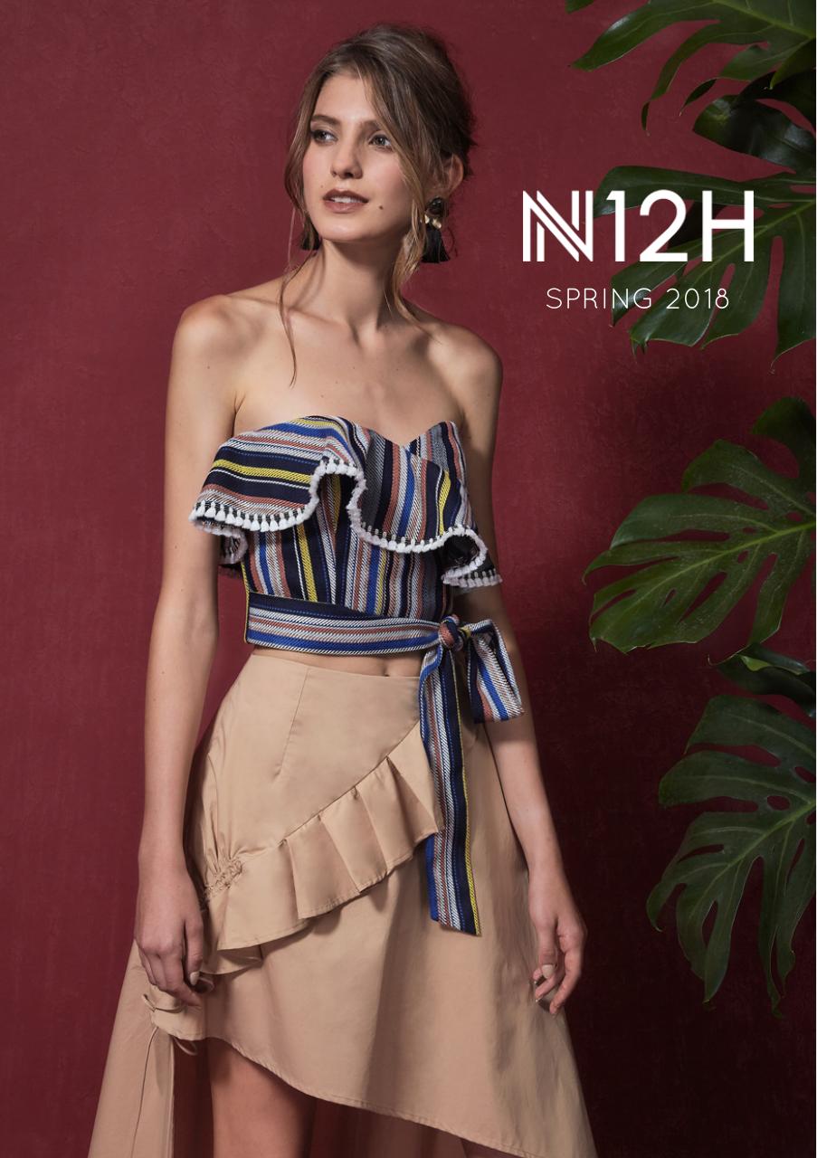 N12H SS18 COMBINED LOOKBOOK SS18.pdf - page 1/73