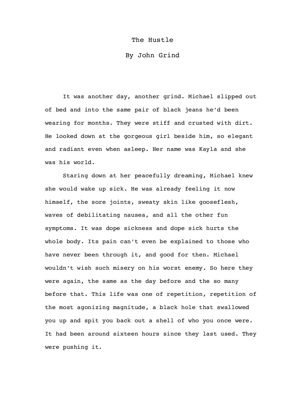 The Hustle.pdf - page 1/8